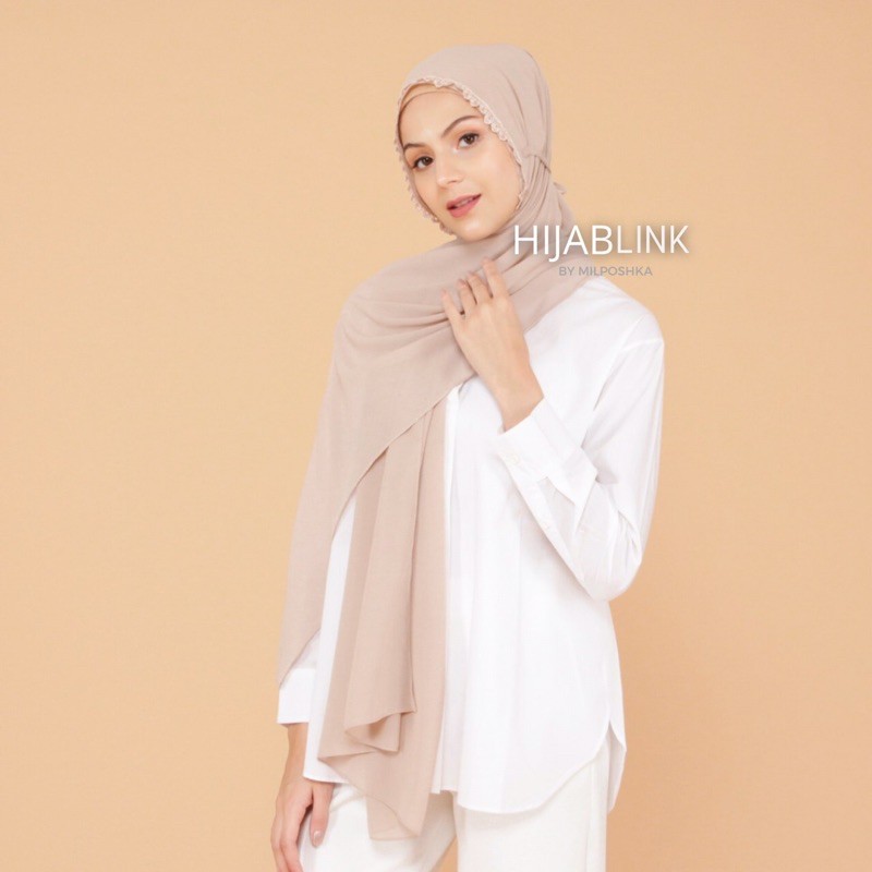 PASHMINA MARYAM RENDA / PASHMINA INSTANT TRINITY CERUTY BABYDOLL