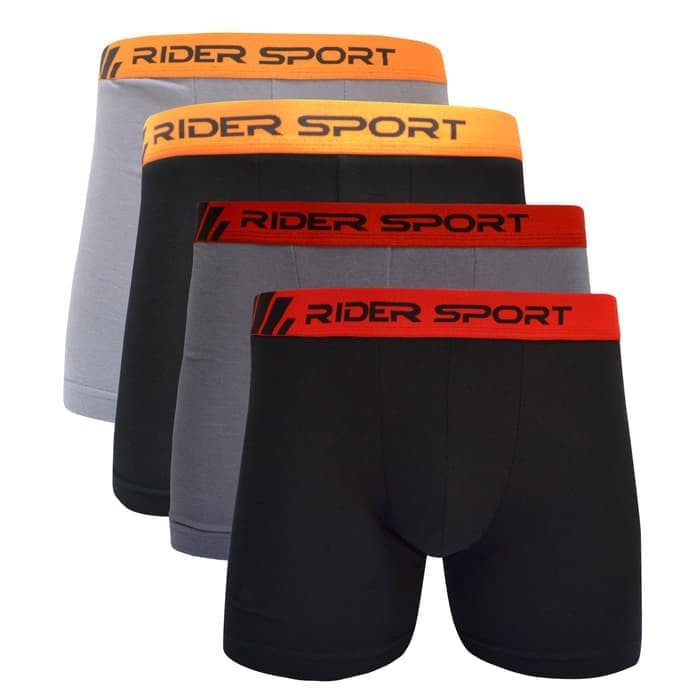 Rider Sport R763B - Boxer Style CELANA PRIA SEGI EMPAT RIDER