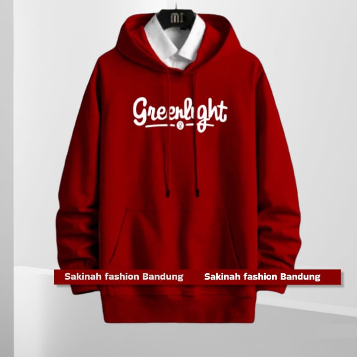 JAKET WANITA / SWEATER GREENLIGHT SWEATER PRIA DAN WANITA SWEATER HOODIE PREMIUM DISTRO BIG SIZE JUMBO M-3XL