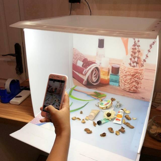 

Studio Box Ukuran A1 ( 61 x 48 x 48 )