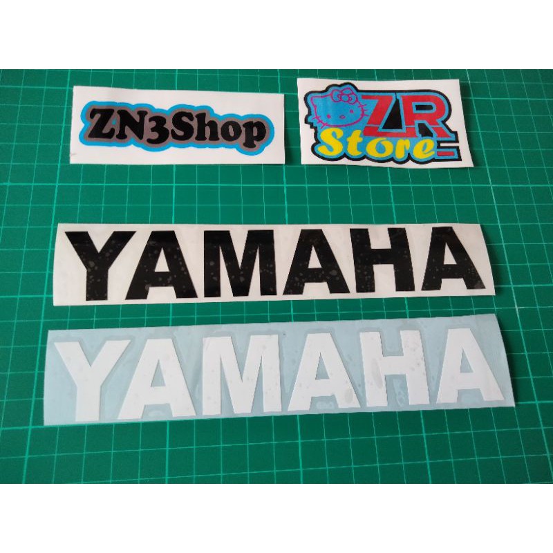 

cutting stiker Yamaha sedang 3 cm