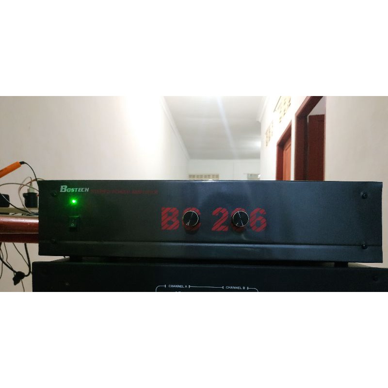 Power Amplifier SOCL 506 800 watt