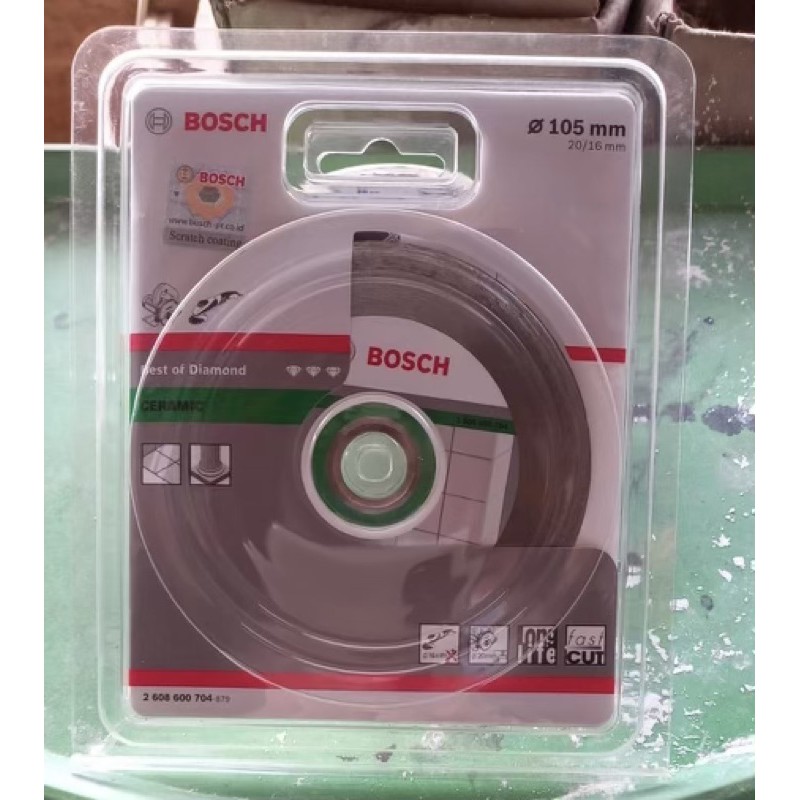 Mata Pisau Potong Keramik Basah Bosch // Mata Gerinda Potong Keramik