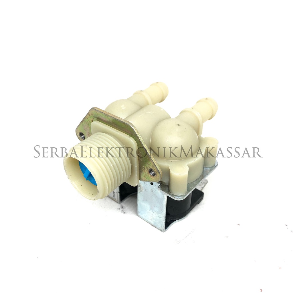 Solenoid Mesin Cuci Water Inlet Valve 180 derajat Double Ganda