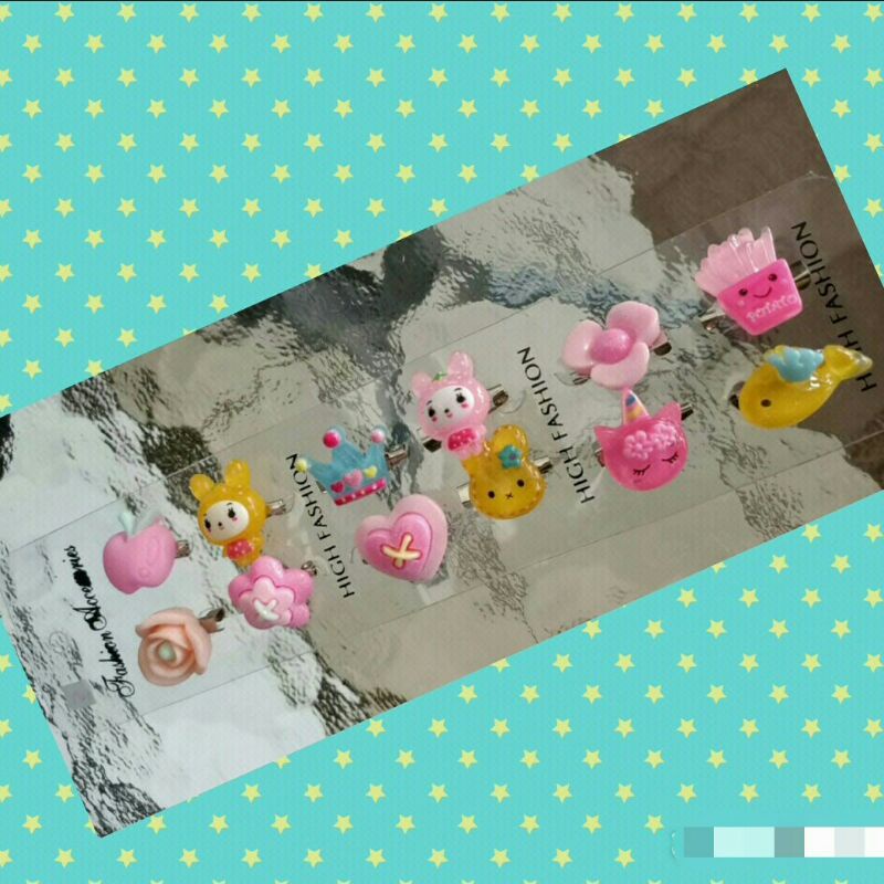 Bros Dagu /Pin Hijab/Bros Karakter/Bros Pin/Pin Resin/Bros baju/Bros hijab