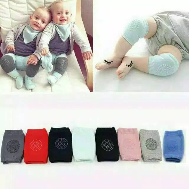 bebekidz || Pelindung Lutut Bayi Knee Protector Pelindung Baby Kneepad / Kaos Kaki Pelindung Lutut Anak Bayi Belajar Jalan Knee Protector