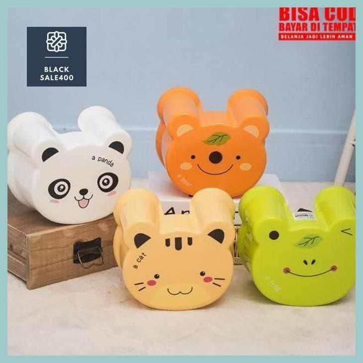 Bangku Jongkok Anak Kecil Karakter Kursi Plastik Mini Lucu Furniture