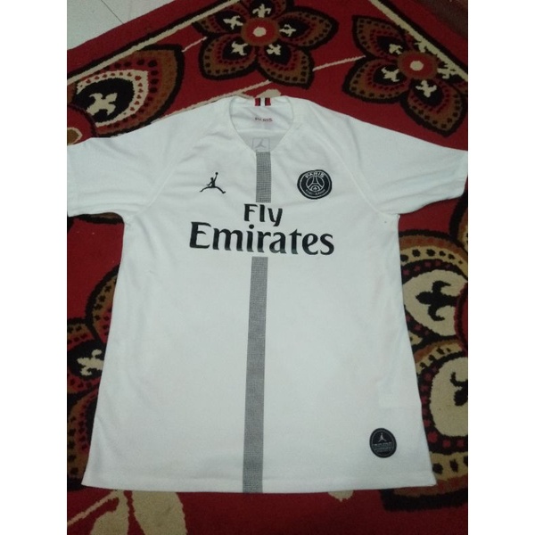 Jersey PSG Away 2018 Second Used good condition