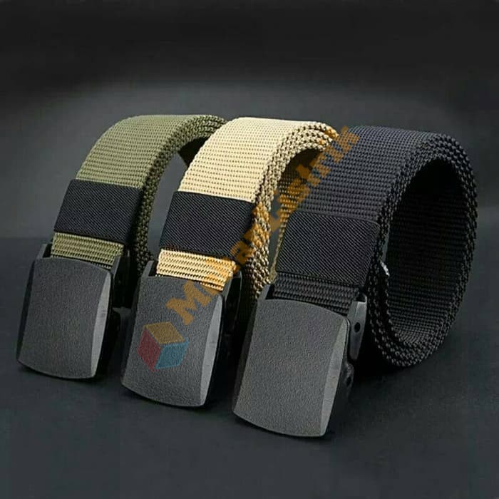 Sabuk / Gesper Tali Anti Metal Detector Ikat Pinggang Anti XRay Belt