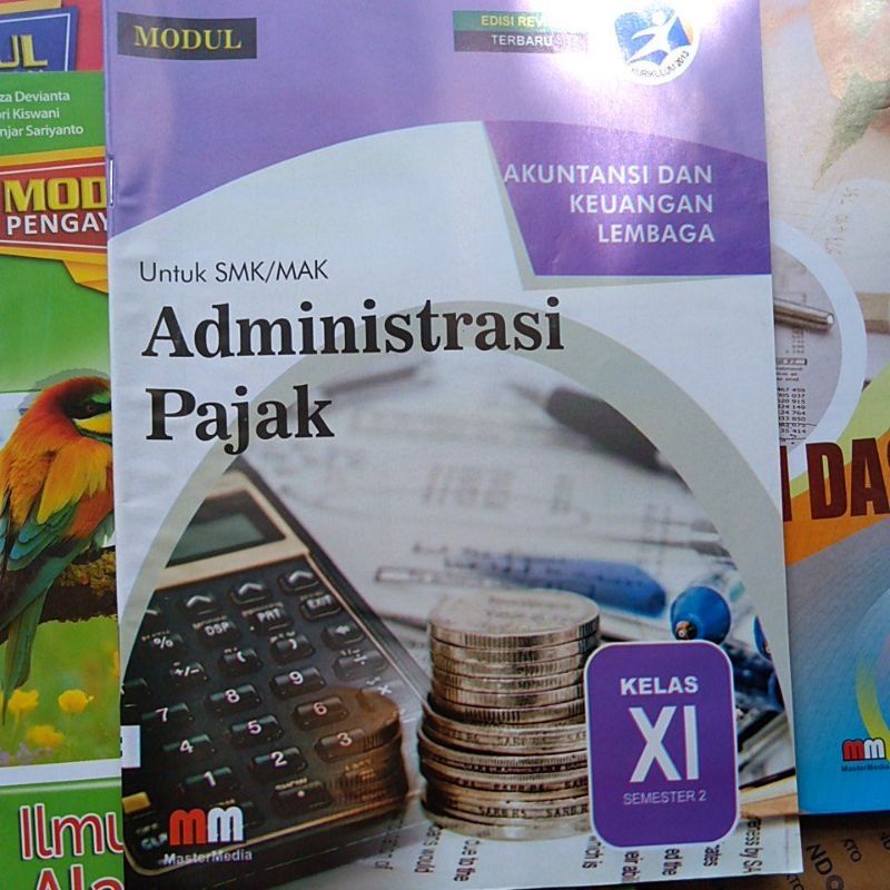 LKS ADMINISTRASI PAJAK KELAS 11 semester 2
