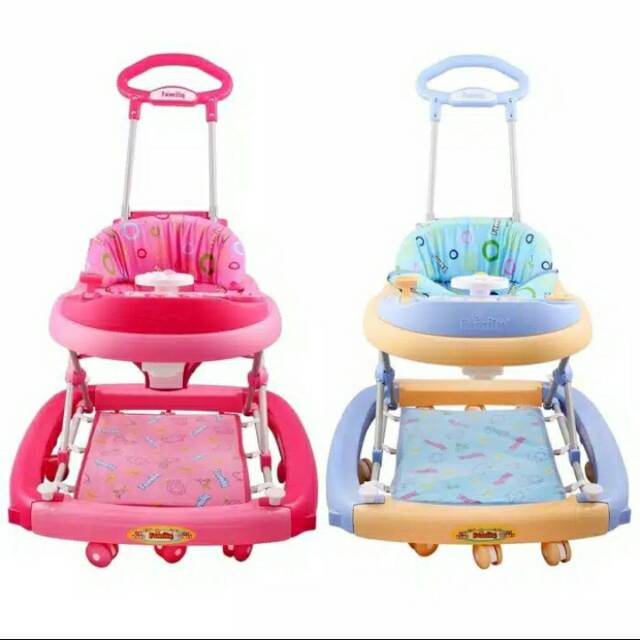 baby walker family alat bantu belajar jalan bayi