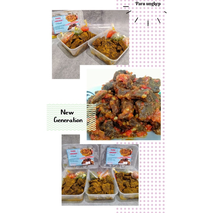 

Paru Ungkep Bumbu Pedas