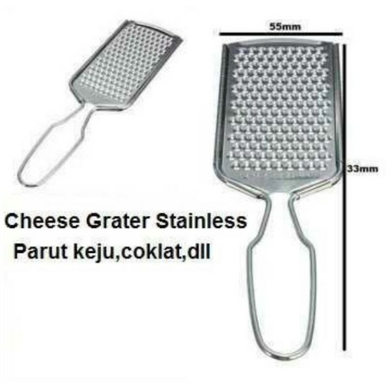 Parutan Keju / Kentang / Coklat Stainless