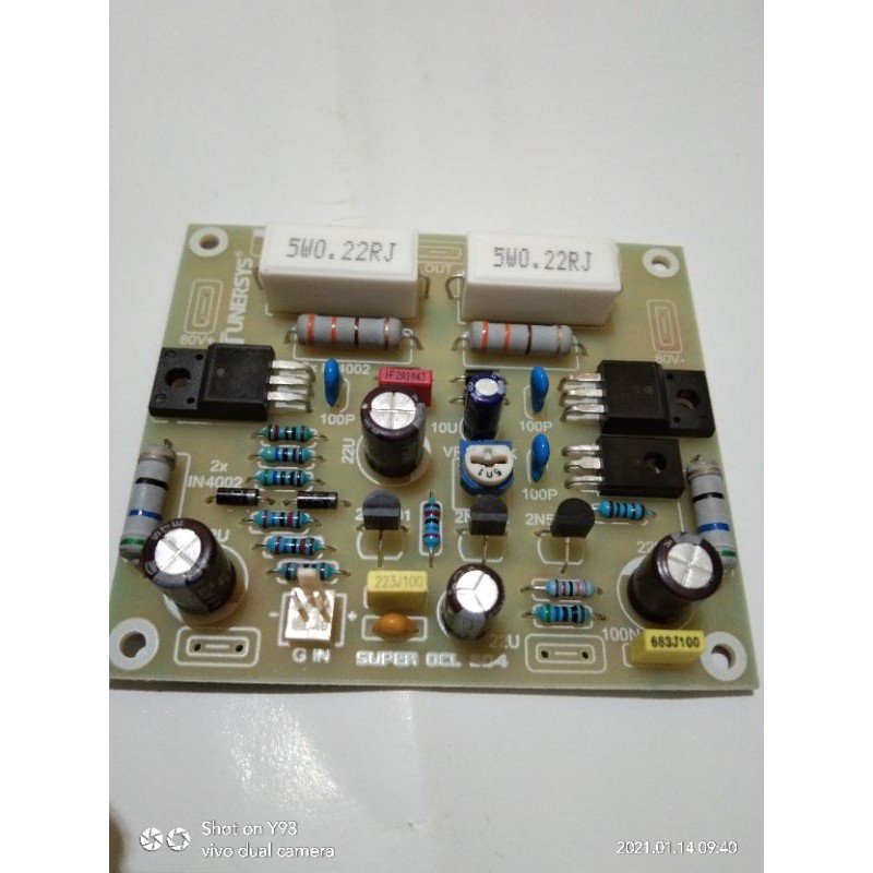 kit driver socl 504