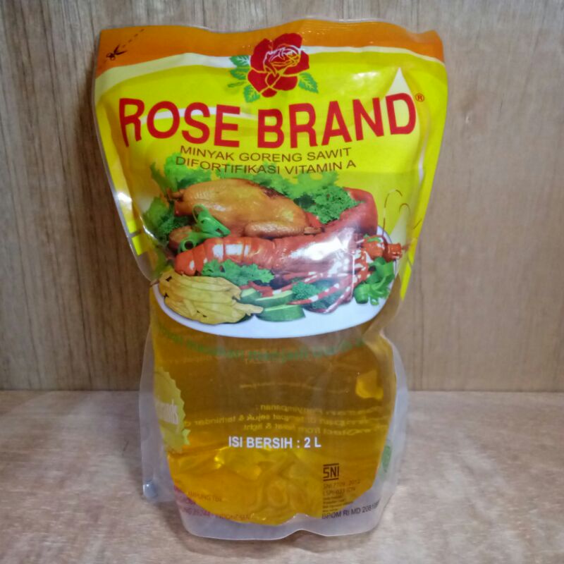 

Minyak Goreng Rose Brand 2 Liter