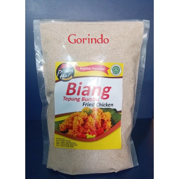 

Biang Tepung fried chicken 1 kg