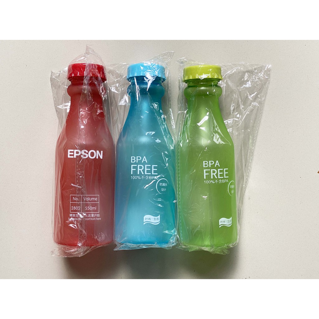 Tumbler Epson Jepang 550ml BPA free koleksi limited New