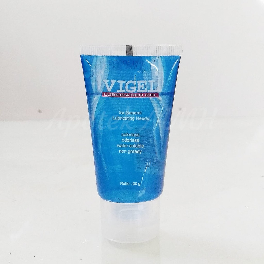 Vigel Lubricating Gel 30g dan 60g Pelumas Ms V Berbahan Air