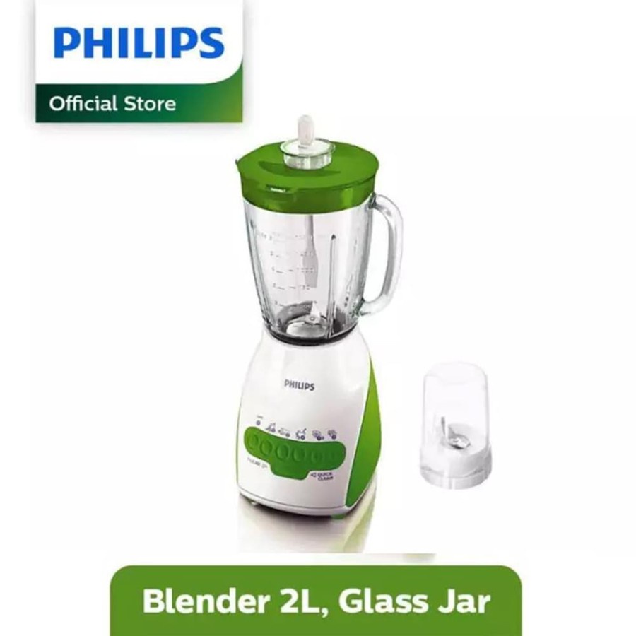 Philips Blender Gelas Beling 2L - HR2116/00 - HR2116/30 - HR2116/40 - HR2116/60