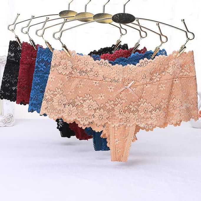 Celana Dalam Wanita G String C093 - Putih