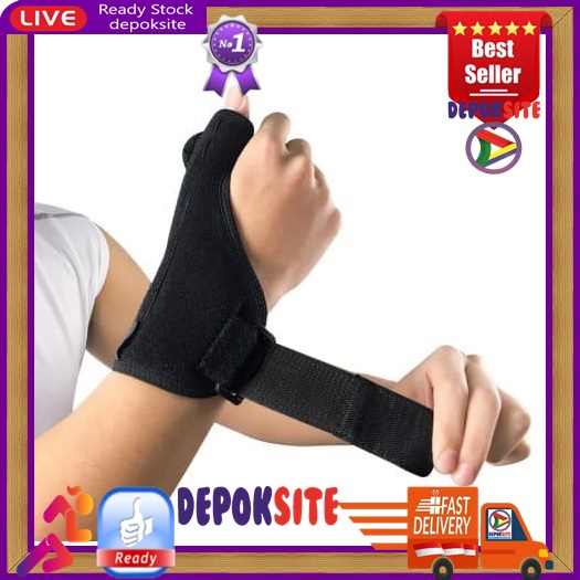 Thumb Splint Wrist Band De Quervain Support Finger Thumb Support  Protector Jempol Tangan