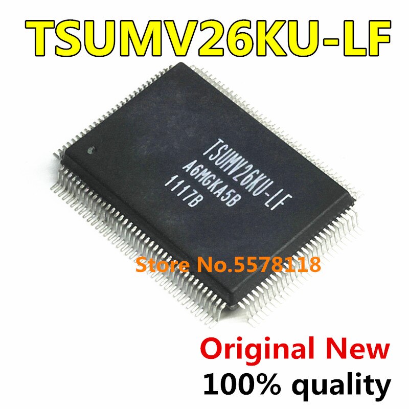 (Ready Stock) 2PCS TSUMV26KU-LF TSUMV26KU LF TSUMV26KU LF QFP128 Chipset