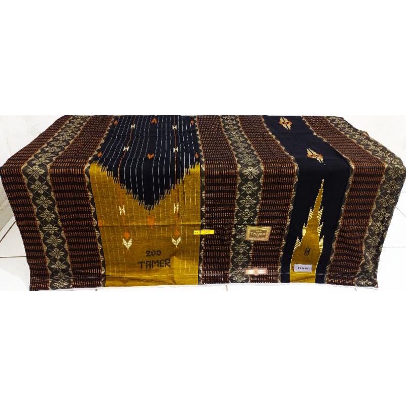 SARUNG TENUN TAMER MESRES 200 LIMITED EDITION MOTIF SGE SGA & SGF