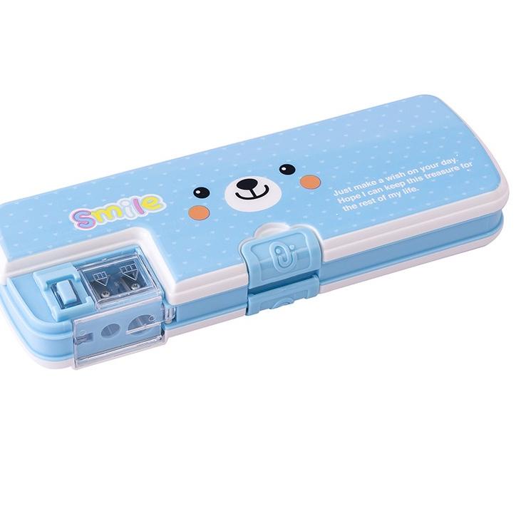 

Promo Istimewa Kotak Pensil Pencil Case Double-Layer Multifungsi Alat Tulis Sekolah Lucu Kapasitas Besar