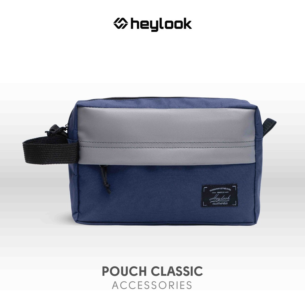 Jual HEYLOOK Official Pouch Pria Wanita Clutch Bag Pria Wanita Hand