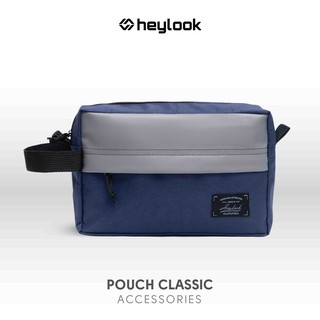 HEYLOOK Official - Pouch Pria Wanita Clutch Bag Pria Wanita Hand Bag Pria Wanita Original