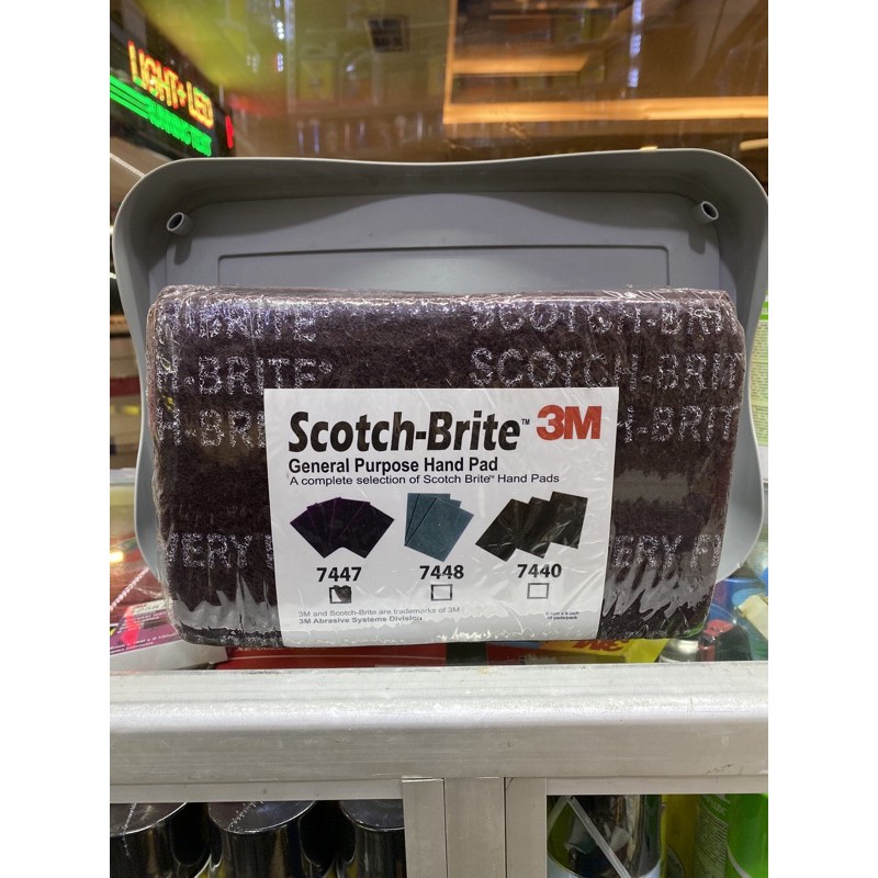 scotch brite 7447 3m