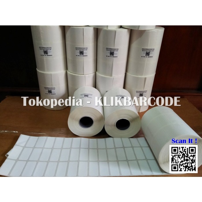 

LABEL BARCODE SEMICOATED 33 X15 3 LINE GAP CORE 1" ISI 5.000 PCS