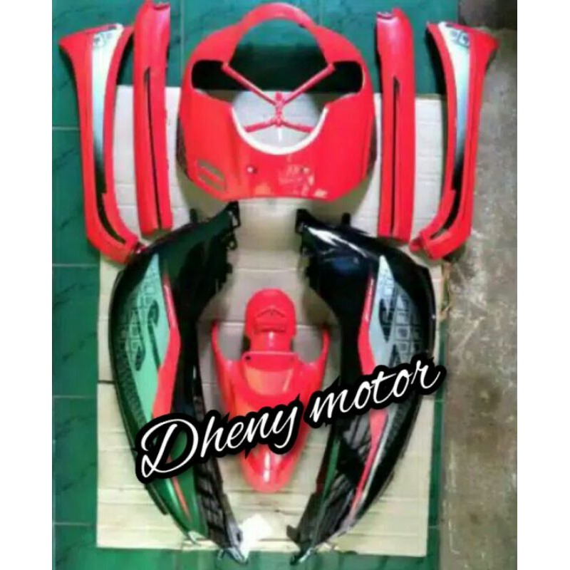 Body Alus HONDA SCOOPY FI esp 2017-2018