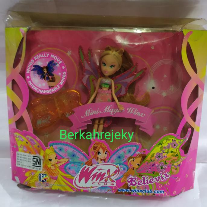 BONEKA WINX CLUB MINI MAGIC WINA PROMO Best Seller