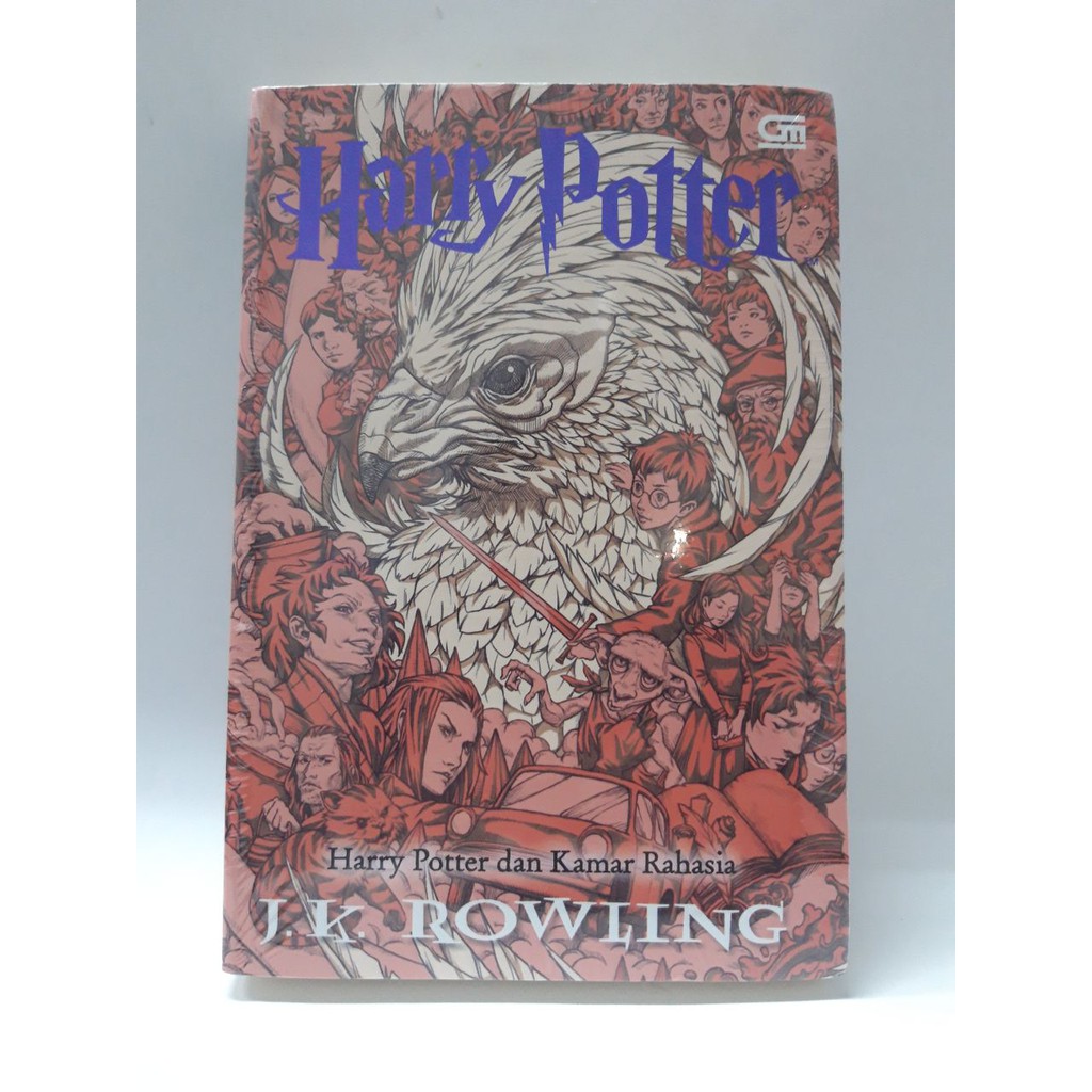 HARRY POTTER DAN KAMAR RAHASIA