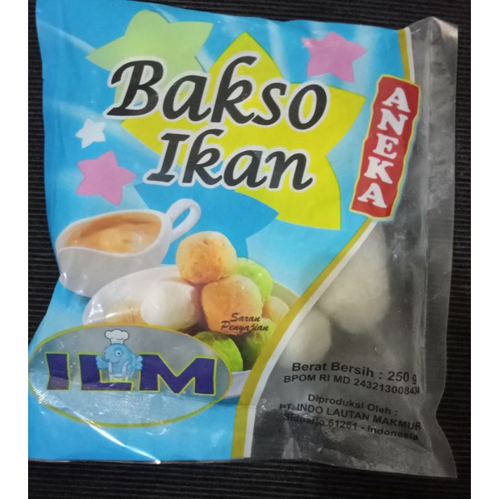 

Bakso Ikan Aneka ILM 250g