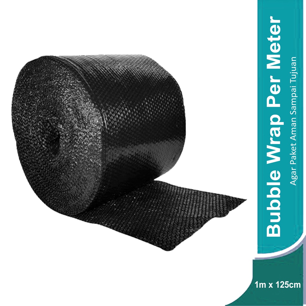 

(GROSIR PER METER) BUBBLE WRAP ROLL METERAN MURAH