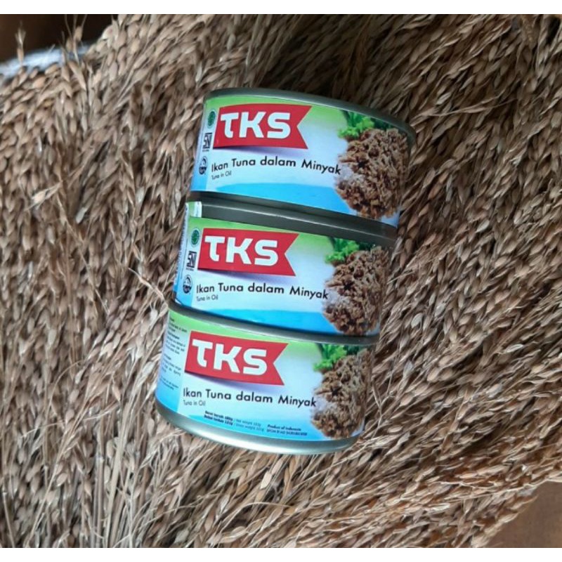 

TKS Ikan Tuna Dalam Minyak