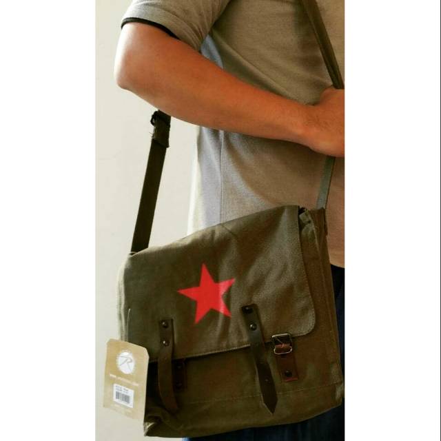 Tas Messenger USSR Red Star Rotcho