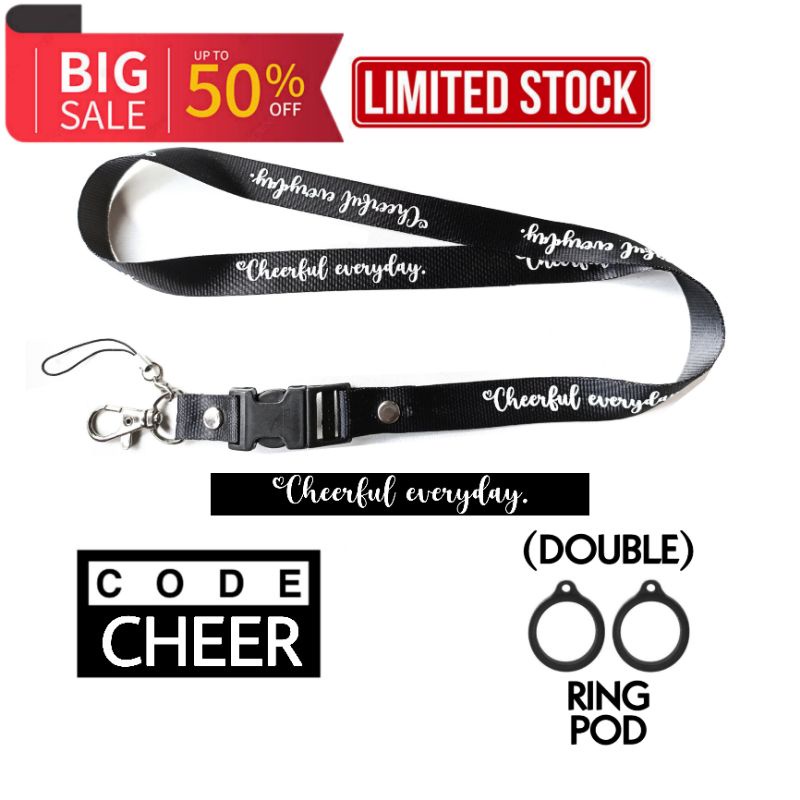 

Ninetwothree - Lanyard Cheerful Everyday - CHEER