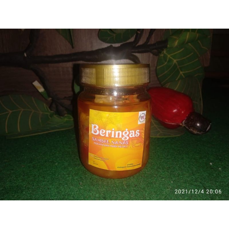 

Beringas Sambal Nanas khas Subang