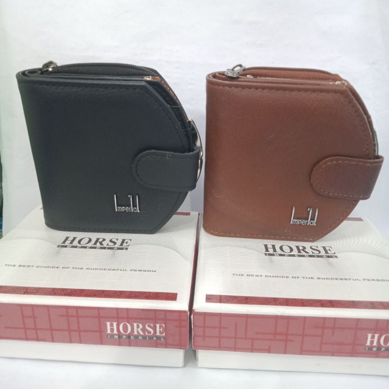 dompet cewek kulit - dompet kulit asli - dompet serba guna - dompet kulit imperial horse- bisa COD