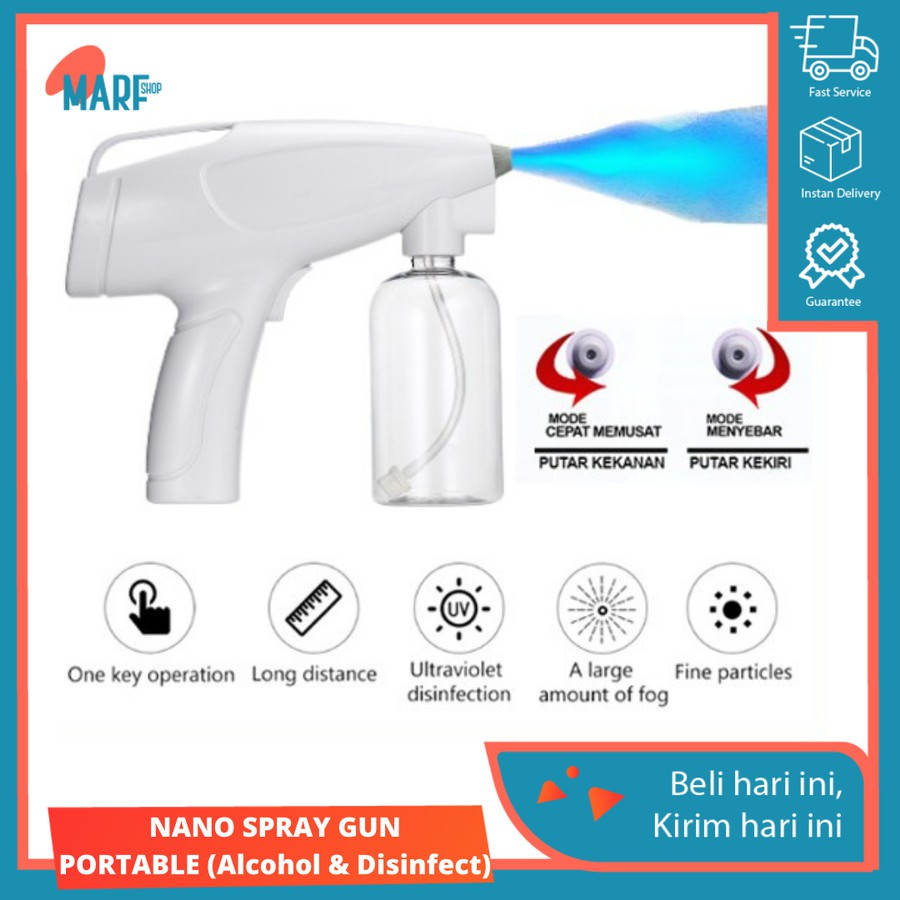 ALAT MESIN SPRAY UV WIRELESS DISINFECTANT PORTABLE FOGGING DESINFEKTAN