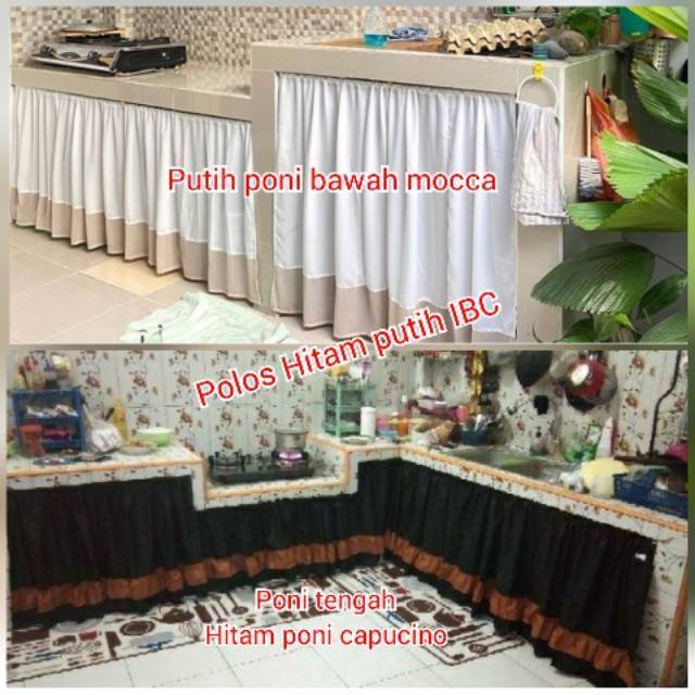 IBC Gorden kolong dapur polos Shopee Indonesia IBC Gorden kolong dapur polos Shopee Indonesia