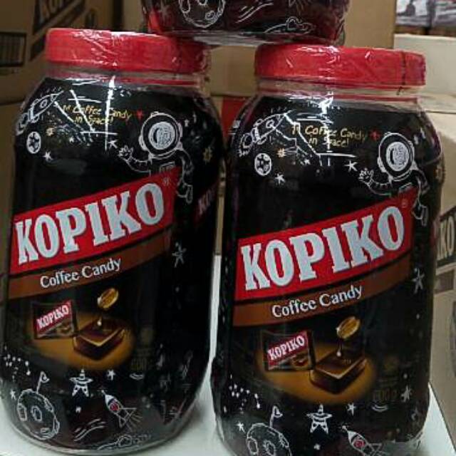 

Kopiko Candy 600gr permen 1 toples permen kopi