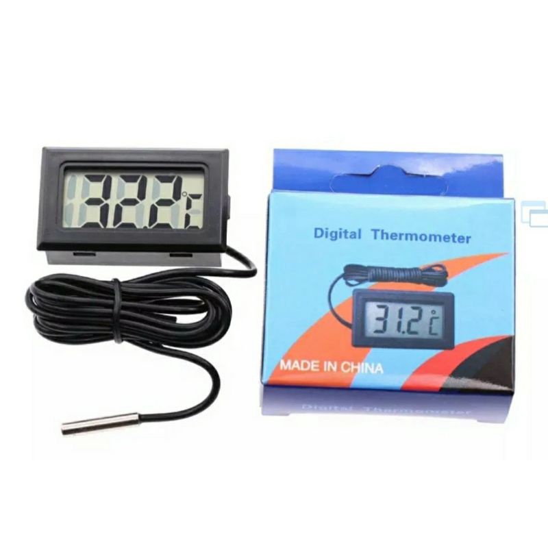 Thermometer Uva Uvb Lampu Bonus Batrai Inkubator kandang Aquarium