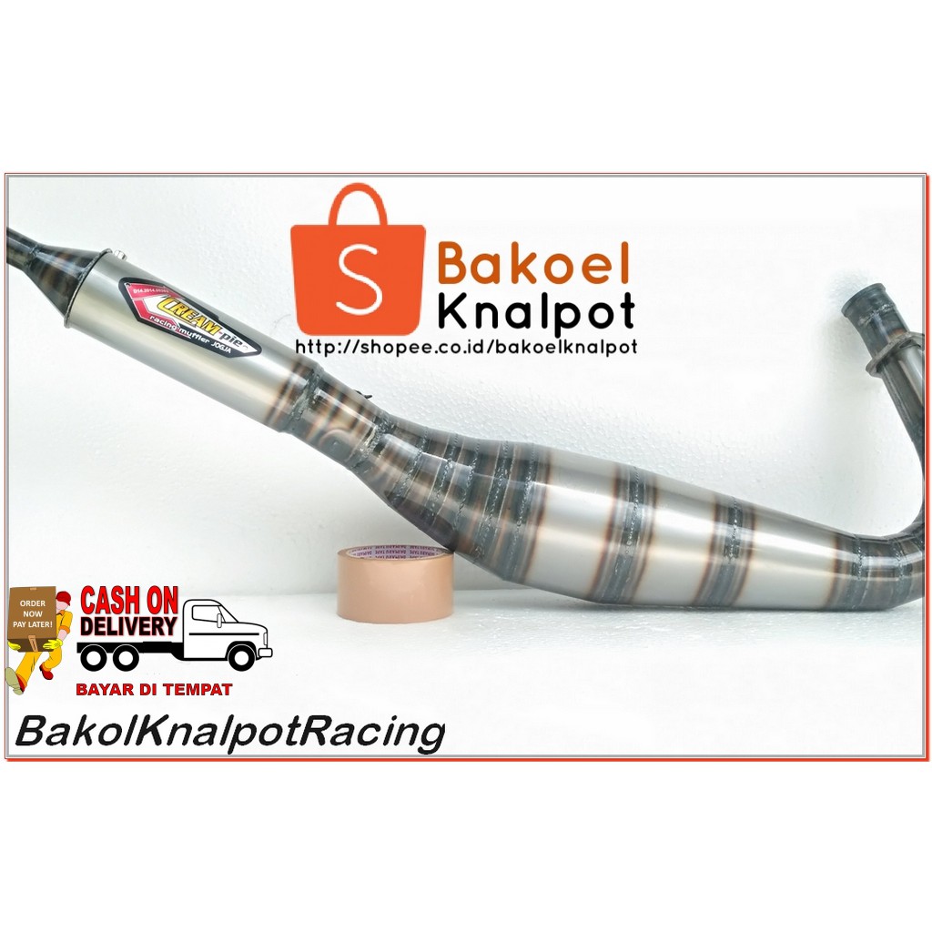 Knalpot  RX King RX Special Kolong Kompetisi