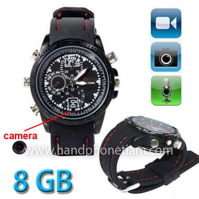 promo | diskon | sale Spy Camera Jam Tangan / Spy Watch Camera terbaik | terlaris