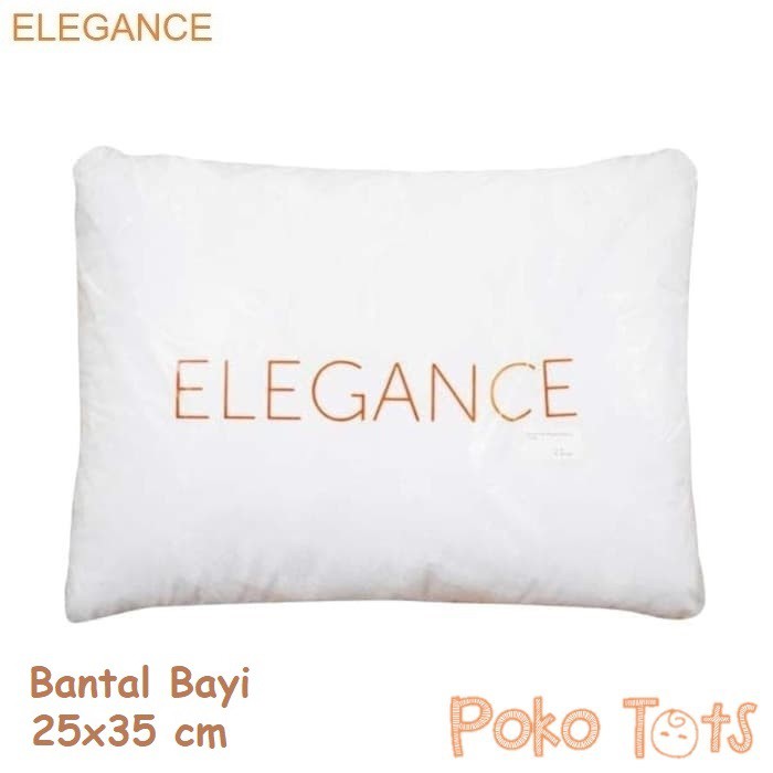 Elegance Bantal BAYI 25x35cm Baby Pillow Elegance Original