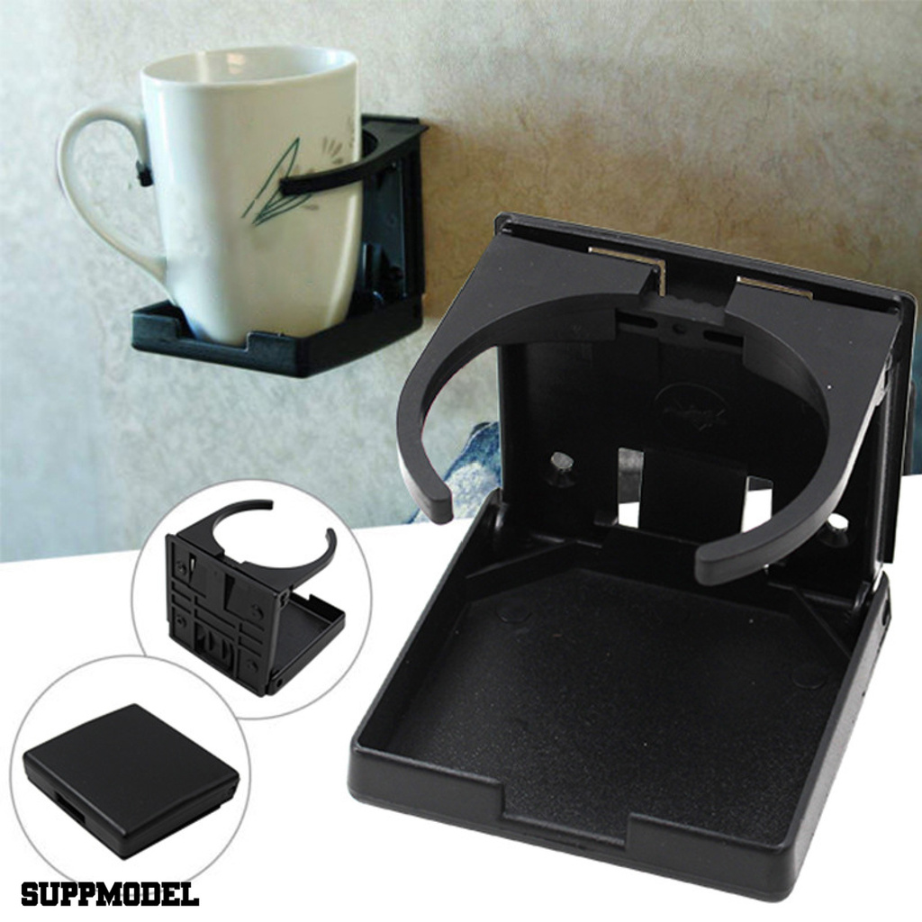 Smodel Cup Holder Lipat Adjustable Universal Bahan Abs Untuk Mobil